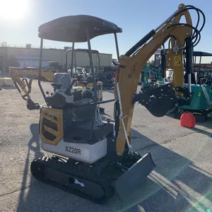 2025 CFG XZ20R Mini-Excavator
 UNRESERVED