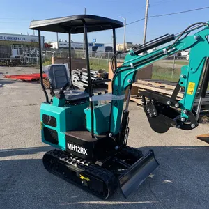 2025 CFG MD12RX Mini-Excavator
 UNRESERVED