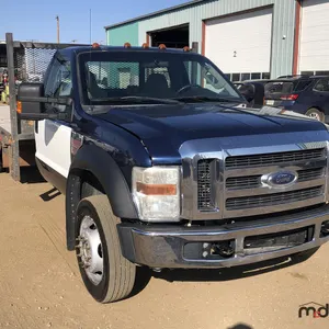 2008 Ford F550 Super Duty Flat Deck Truck