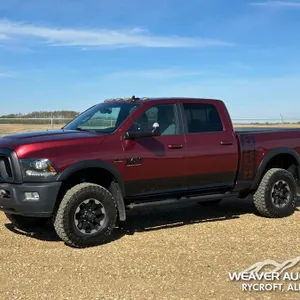 2018 DODGE RAM 2500HD POWER WAGON CREW CAB PICKUP