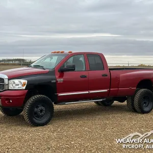 2008 DODGE RAM 3500HD SLT CREW CAB DUALLY PICKUP