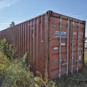 1997 40' Qingdao Single Door Storage Container
 UNRESERVED