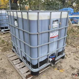 1,000 Litres of D-MO 15W-40 Diesel Motor Oil
 UNRESERVED