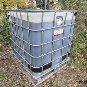 1,000 Litres of D-MO 15W-40 Diesel Motor Oil
 UNRESERVED