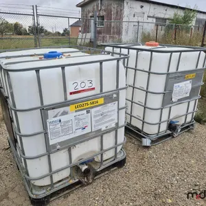 (2) Empty 1,000 Litre Liquid Totes
 UNRESERVED