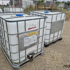 (2) Empty 1,000 Litre Liquid Totes
 UNRESERVED