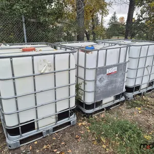 (2) Empty 1,000 Litre Liquid Totes
 UNRESERVED