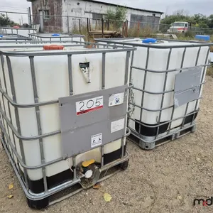 (2) Empty 1,000 Litre Liquid Totes
 UNRESERVED