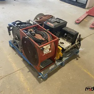 Rosenbauer Ultra High Pressure System, Hannay Hose Reels, LFI Industrial Fan, Vetter Air Lifting Bag Controller and Hoses
 UNRESERVED