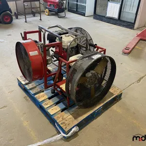 (3) Industrial Gasoline Powered Fans
 UNRESERVED