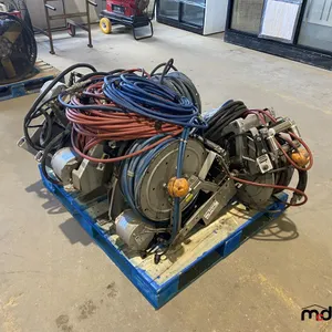 (5) Hannay Reels Motorized Hose Reels and Misc. Hoses
 UNRESERVED