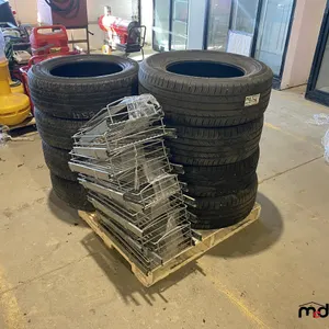 Hankook and Goodyear Tires, Metal Drawers and Emergency Warning Triangle Flare Kits
 UNRESERVED