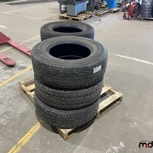 (6) Goodyear Tires
 UNRESERVED