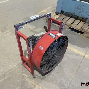 Super Vac Gasoline Powered Fans
 UNRESERVED