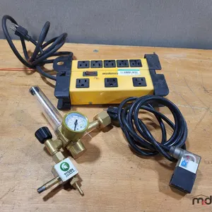 Yellow Powerbar, Titan Controller Regulator and Sensor 
 UNRESERVED