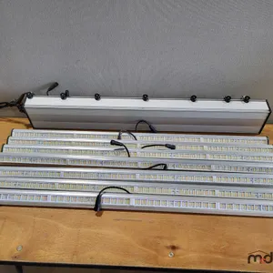 Fluence LED Grow System w/ (7) Lights 
 UNRESERVED