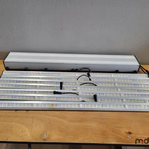 Fluence LED Grow System w/ (7) Lights 
 UNRESERVED