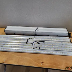 Fluence LED Grow System w/ (7) Lights 
 UNRESERVED