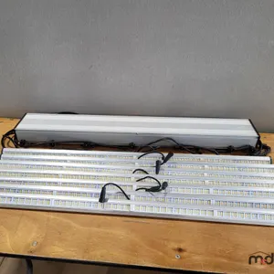 Fluence LED Grow System w/ (7) Lights 
 UNRESERVED