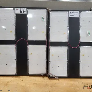 (2) Mean Well Power Supply w/ (4) Samsung Folux LED Grow Lights  
 UNRESERVED
