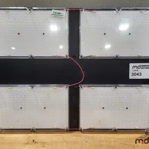 Mean Well Power Supply w/ (4) Samsung Folux LED Grow Lights  
 UNRESERVED