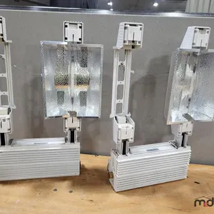 (2) Nanolux DE 600W Dual Lamp Fixture  
 UNRESERVED