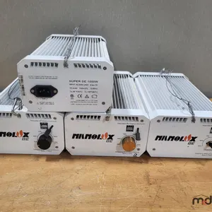 (4) Nanolux Super DE Ballast
 UNRESERVED