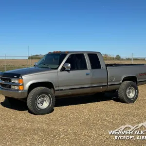 1998 CHEVROLET SILVERADO 1500 EXTENDED CAB PICKUP