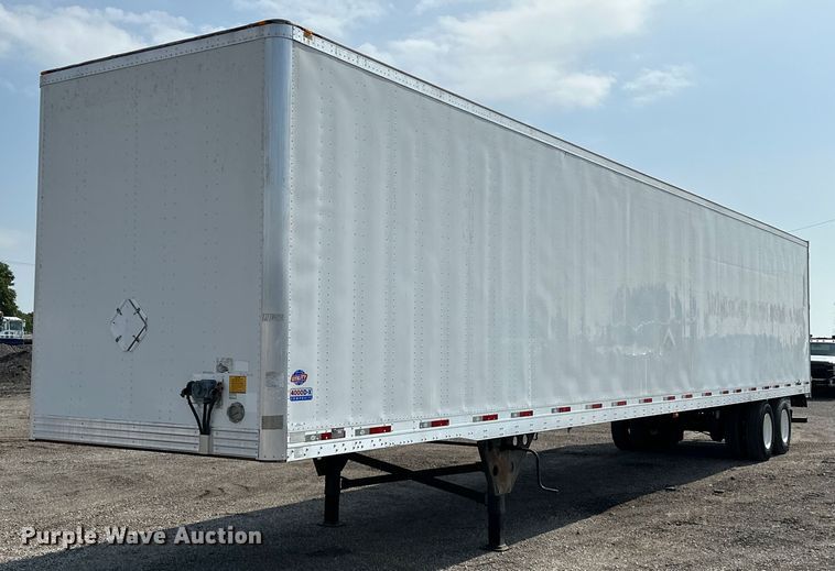 2013 Utility  4000D-X dry van trailer