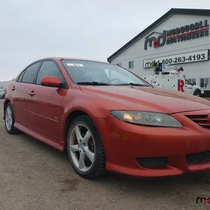 2004 Mazda 6 Car