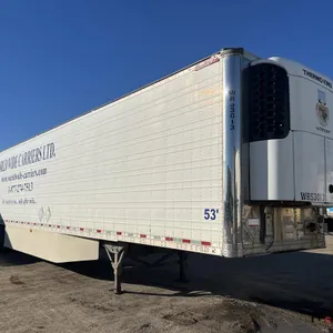 2015 Great Dane T/A Reefer Semi Trailer
 UNRESERVED