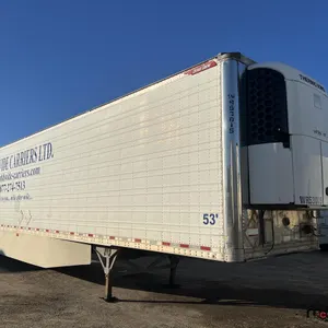 2015 Great Dane T/A Reefer Semi Trailer
 UNRESERVED