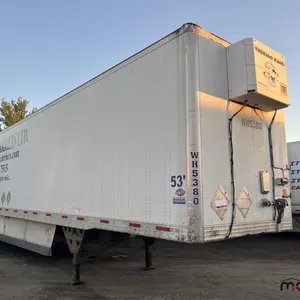 2014 Utility Heated T/A Semi Trailer
 UNRESERVED