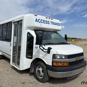 2010 Chevrolet Express 4500 Paratransit Van
 UNRESERVED