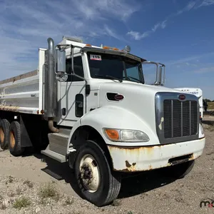 2011 Peterbilt 348 T/A Dump Truck
 UNRESERVED