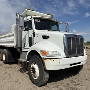 2010 Peterbilt 340 T/A Dump Truck w/ Plow
 UNRESERVED