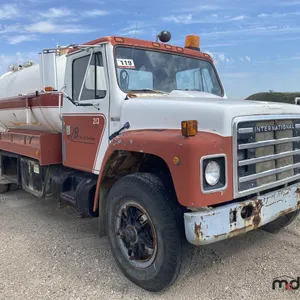 1981 International S1800 S/A Vacuum Truck
 UNRESERVED