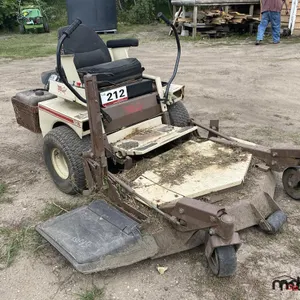 Grasshopper 718 Zero Turn Mower
 UNRESERVED