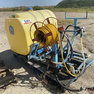 Portable Water Tank Sprayer System
 UNRESERVED