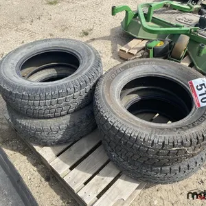 (4) LT245/70R17 Truck Tires
 UNRESERVED