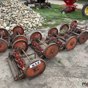 (7) Worthington 5-Blade Reel Mowers
 UNRESERVED