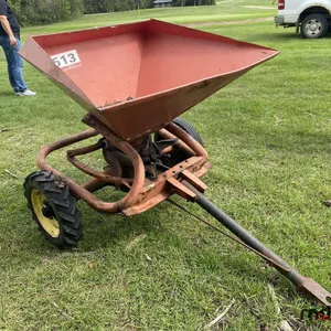 Seed/Fertilizer Spreader
 UNRESERVED