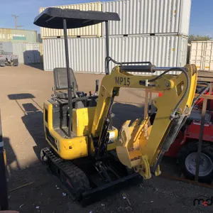 2024 Machpro MP15 Mini Hydraulic Excavator w/ Attachment
 UNRESERVED