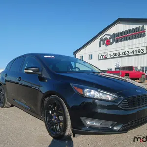 2018 Ford Focus SEL Car