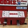 Coats 70X-EH-3 rim clamp tire machine