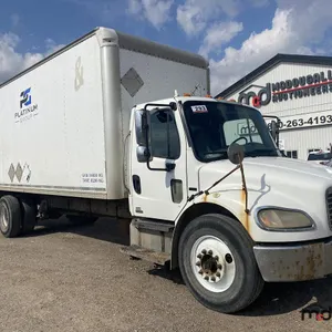 2007 Freightliner M2 Van Body Truck