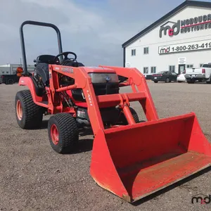 Kubota Garden Tractor BX2200D w/ 22BX Mower Attachment