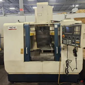 2001 Racer Machinery International MV630 Vertical Milling Machine
 UNRESERVED