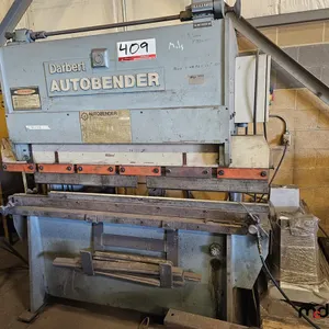 Darbert PP 6-35 AutoBender Hydraulic Press Brake
 UNRESERVED