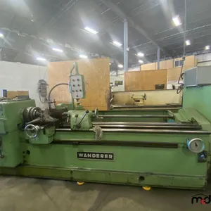 1970 Wanderer-Werke A.G. Munchen 31M Automatic Spline & Thread Milling Machine
 UNRESERVED
